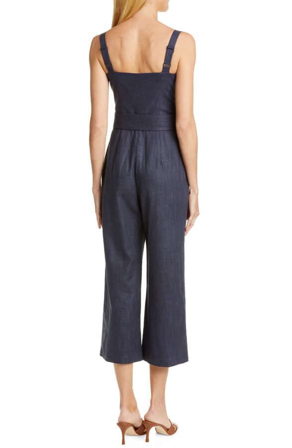 staud bay jumpsuit