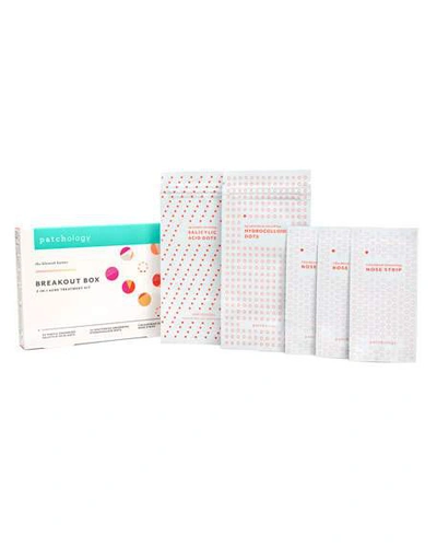 Shop Patchology Breakout Box 3-in-1 Acne Treatment Kit