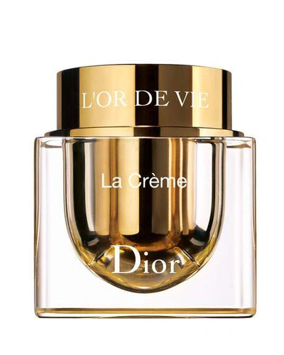 Shop Dior L'or De Vie Creme