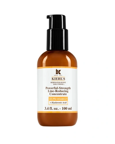 Shop Kiehl's Since 1851 Powerful Strength Line Reducing Concentrate, 3.4 Oz.