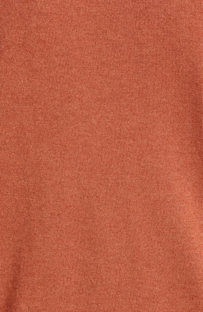 Shop Max Mara Osteo Silk & Cashmere Sweater In Copper