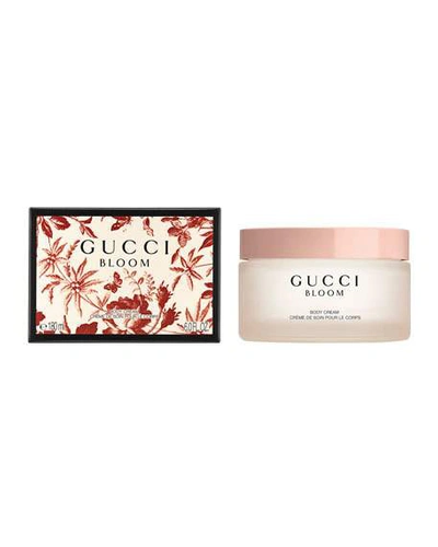 Shop Gucci 6 Oz.  Bloom Body Cream In White