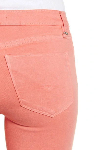 Shop Hudson Barbara High Waist Super Skinny Jeans In Flamingo