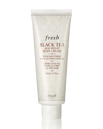 Shop Fresh 6.8 Oz. Black Tea Age-delay Body Cream