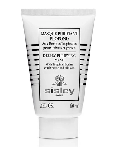 Shop Sisley Paris Deeply Purifying Mask With Tropical Resin, 2 Oz./ 60 ml