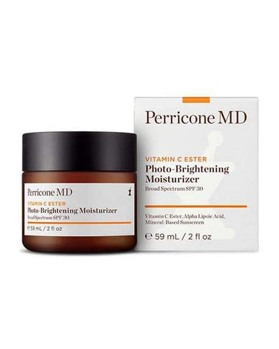 Shop Perricone Md Vitamin C Ester Photo-brightening Moisturizer Spf 30, 2 Oz./ 59 ml