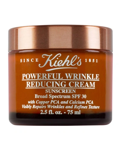 Shop Kiehl's Since 1851 2.5 Oz. Powerful Wrinkle Reducing Cream Spf 30