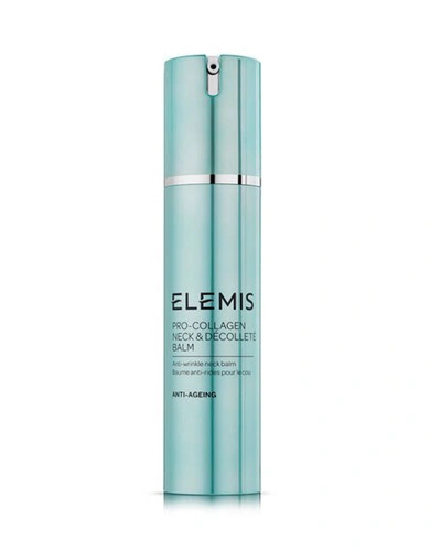 Shop Elemis Pro-collagen Neck & Decollete Balm, 1.7 Oz./ 50 ml