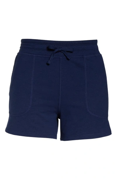 Shop Patagonia Ahnya Shorts In Navy Blue