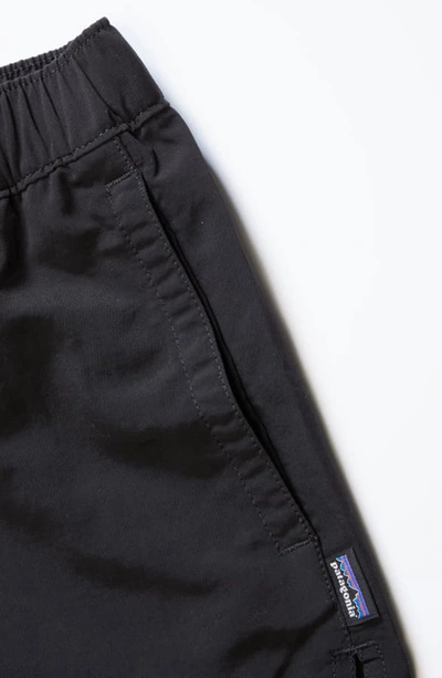 Shop Patagonia Barely Baggies Shorts In Black