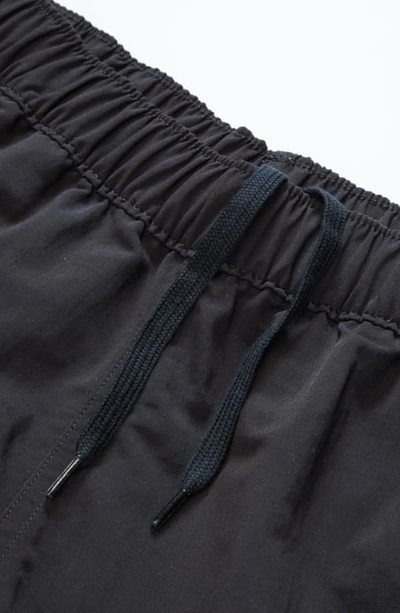Shop Patagonia Barely Baggies Shorts In Black