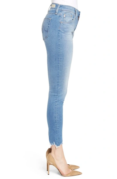 Shop Ag The Farrah High Waist Ankle Skinny Jeans In 18 Years Vacancy
