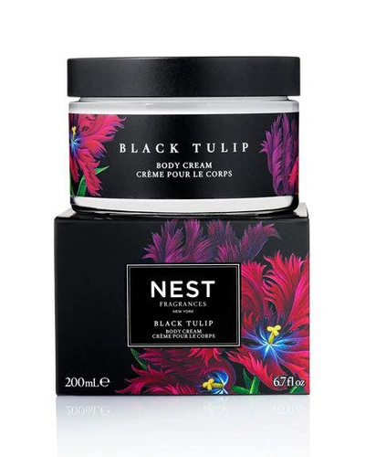 Shop Nest Fragrances Black Tulip Body Cream, 6.7 Oz./ 200 ml