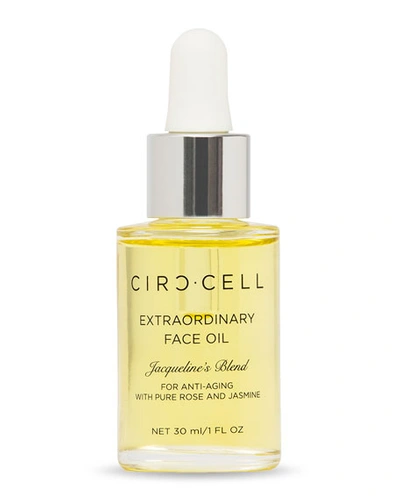 Shop Circcell Skincare 1 Oz. Extraordinary Face Oil - Jacqueline's Blend For Anti-aging