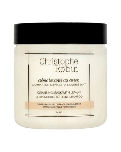 Shop Christophe Robin 8.4 Oz. Cleansing Mask With Lemon