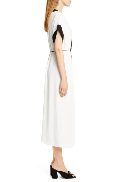 Shop Equipment Claudine Dress In Nature White