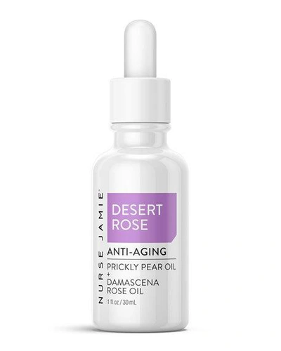 Shop Nurse Jamie Desert Rose Anti-aging Oil, 30 ml