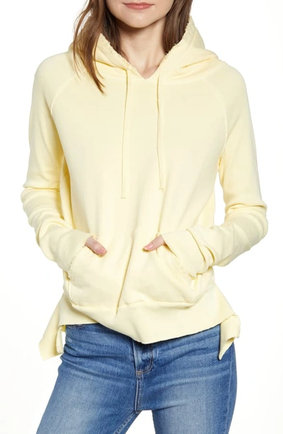 Shop Frank & Eileen Tee Lab Tee Lab Hoodie In Canary Yellow
