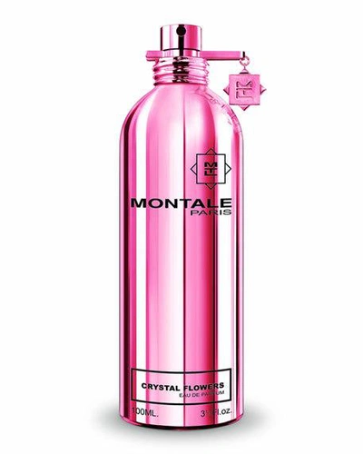 Shop Montale Crystal Flowers Eau De Parfum, 3.4 Oz.