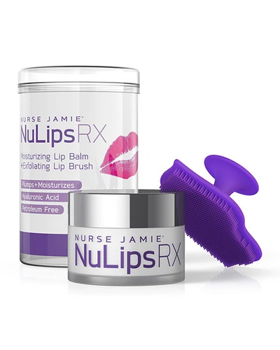 Shop Nurse Jamie Nulips Rx&#153; - Moisturizing Lip Balm & Lip Brush