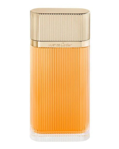 Shop Cartier 3.3 Oz. Must De  Eau De Toilette