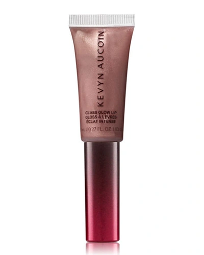 Shop Kevyn Aucoin Glass Glow Lip Gloss In Prism Rose