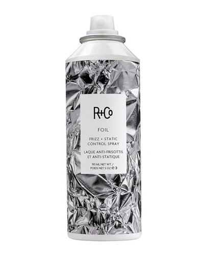 R + Co 5 Oz. Foil Frizz + Static Control Spray