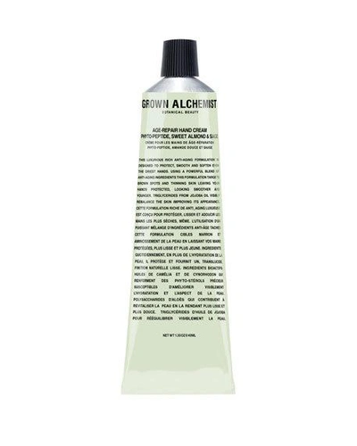 Shop Grown Alchemist 1.4 Oz. Age-repair Hand Cream - Phyto-peptide, Sweet Almond & Sage