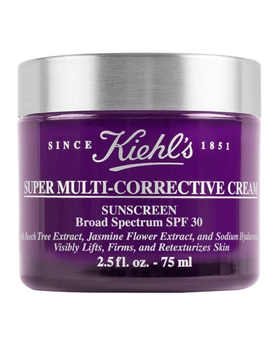 Shop Kiehl's Since 1851 2.5 Oz. Super Multi-corrective Cream Spf 30