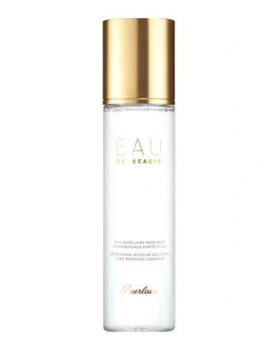 Guerlain Eau De Beaute Refreshing Micellar Solution Pure Radiance Cleanser