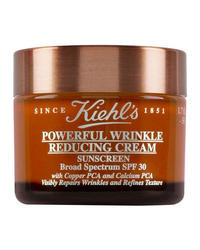Shop Kiehl's Since 1851 1.7 Oz. Powerful Wrinkle Reducing Cream Spf 30