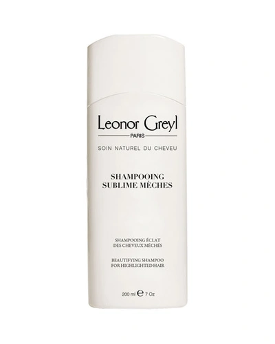 LEONOR GREYL SHAMPOOING SUBLIME M & #232CHES (BEAUTIFYING SHAMPOO FOR HIGHLIGHTED HAIR), 7.0 OZ./ 200 ML PROD207410510