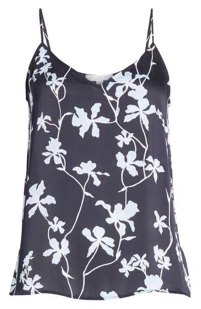 Shop Equipment Layla Floral Camisole In Eclipse Multi