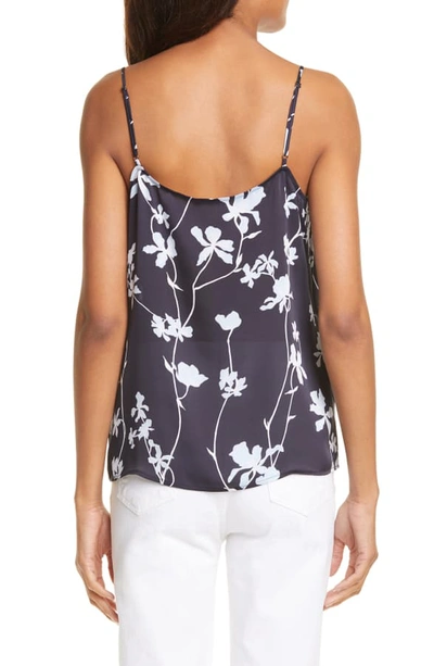 Shop Equipment Layla Floral Camisole In Eclipse Multi