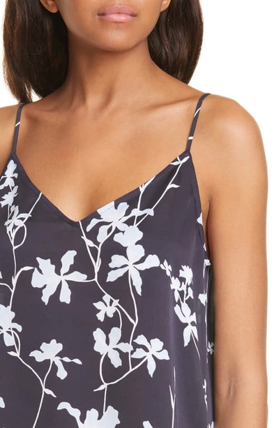 Shop Equipment Layla Floral Camisole In Eclipse Multi