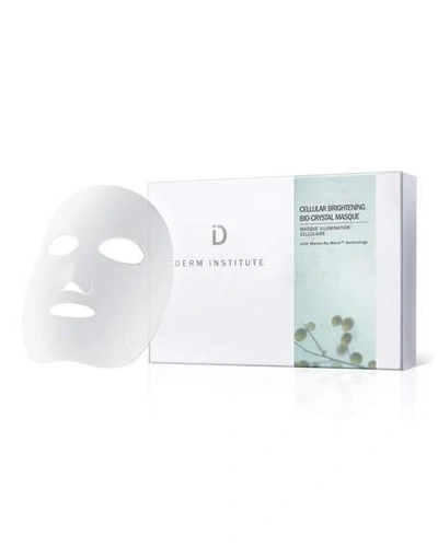 Shop Derm Institute Cellular Brightening Bio-crystal Masques &#150; 4 Pieces