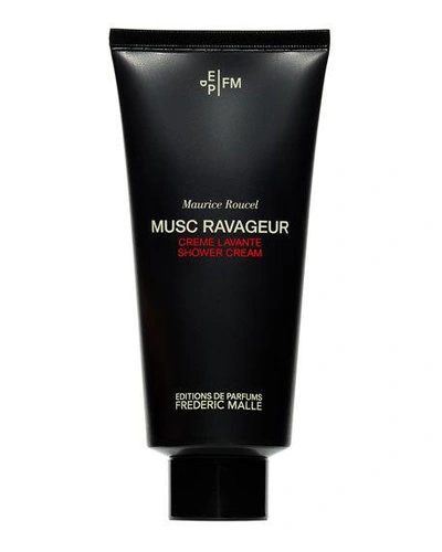 Shop Frederic Malle 7 Oz. Musc Ravageur Shower Cream