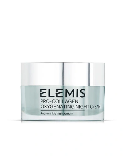 Shop Elemis Pro-collagen Oxygenating Night Cream, 1.7 Oz./ 50 ml
