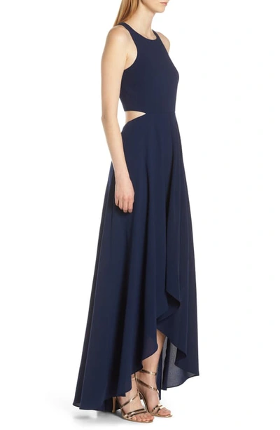 Shop Ali & Jay Cutout Maxi Dress In Navy