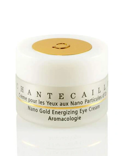 Shop Chantecaille 0.5 Oz. Nano Gold Energizing Eye Cream