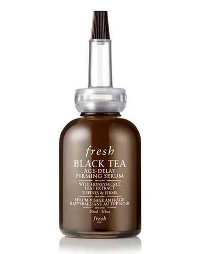 Shop Fresh 1 Oz. Black Tea Age-delay Firming Serum