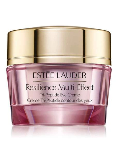 Shop Estée Lauder Resilience Multi-effect Tripeptide Eye Creme, 0.5 Oz.