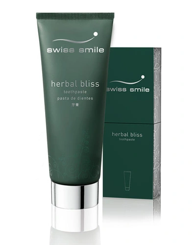 Shop Swiss Smile 2.64 Oz. Herbal Bliss Toothpaste