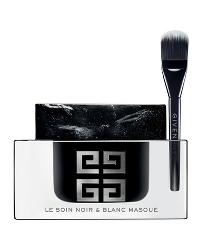 Shop Givenchy 2.5 Oz. Le Soin Noir & Blanc Masque