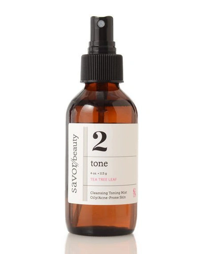 Shop Savor Beauty Tea Tree Toning Mist 02, 4 Oz.