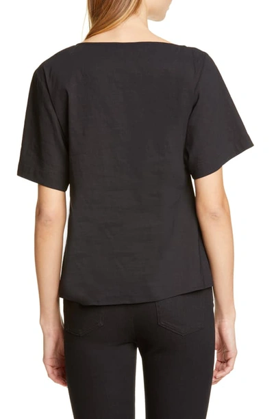 Shop A.l.c Abbey Top In Black