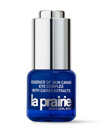 Shop La Prairie 0.5 Oz. Essence Of Skin Caviar Eye Complex With Caviar Extracts