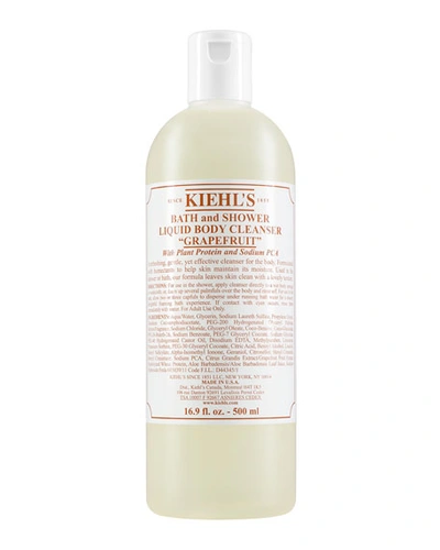 Shop Kiehl's Since 1851 16.9 Oz. Grapefruit Bath & Shower Liquid Body Cleanser