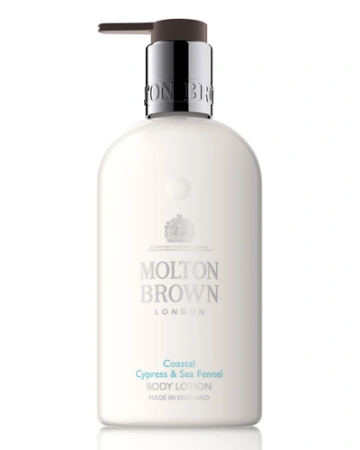 Shop Molton Brown Coastal Cypress & Sea Fennel Body Lotion