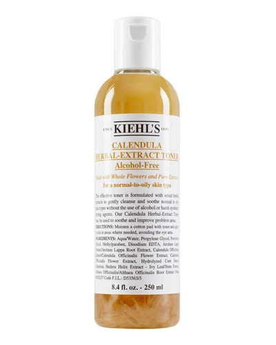 Shop Kiehl's Since 1851 Calendula Herbal Extract Alcohol-free Toner, 8.4 Oz.